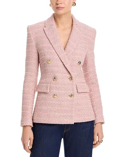 Generation Love Arielle Tweed Blazer In Multi