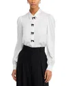 Generation Love Arly Blouse In White/black