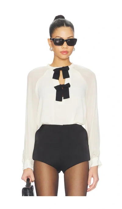 Generation Love Bluse Aurelia In White