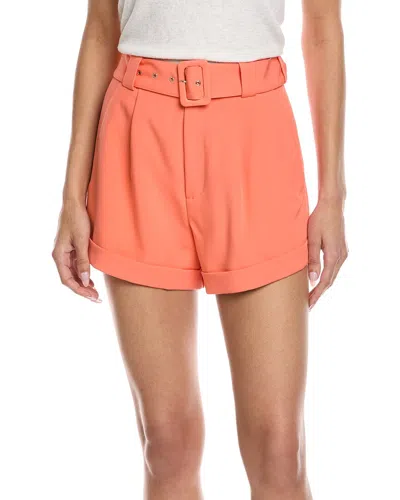 Generation Love Belen Crepe Short In Orange