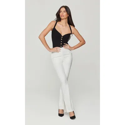 Generation Love Benita Slit Pants In White