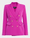 Generation Love Bianca Double-breasted Blazer In Multi