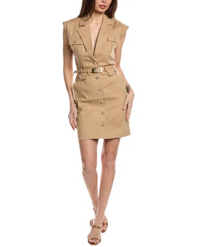 GENERATION LOVE BIEL GABARDINE MINI DRESS