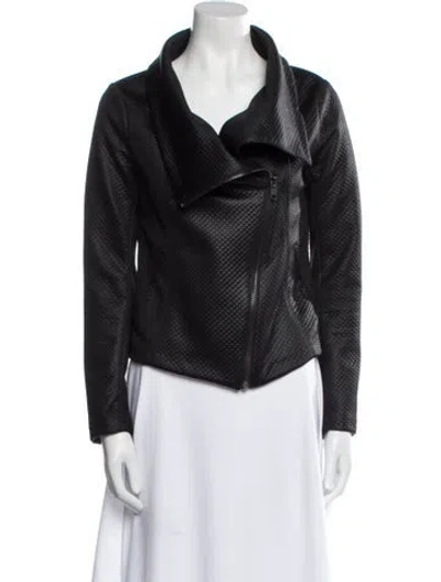 Pre-owned Generation Love Biker Jacket In Black