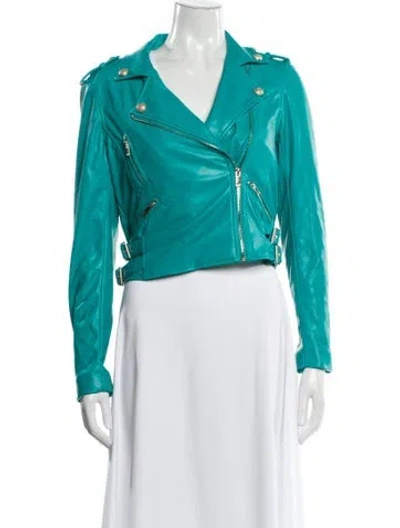 Pre-owned Generation Love Biker Jacket In Multi