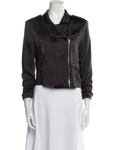 Pre-owned Generation Love Biker Jacket W/ Tags In Black