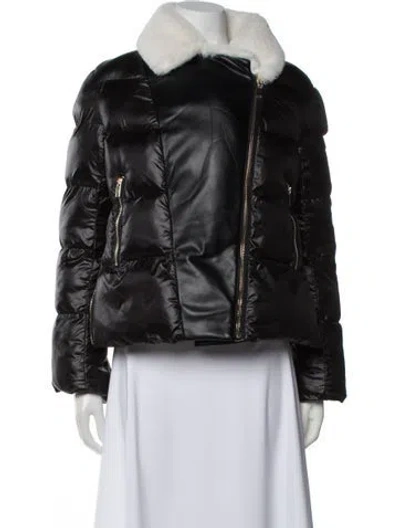 Pre-owned Generation Love Biker Jacket W/ Tags In Black