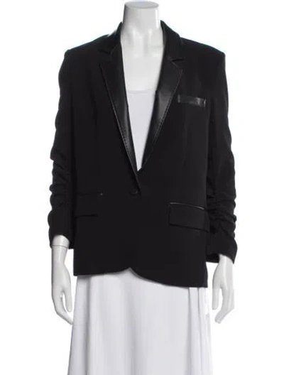 Pre-owned Generation Love Blazer In Black