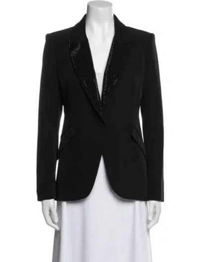 Pre-owned Generation Love Blazer In Black