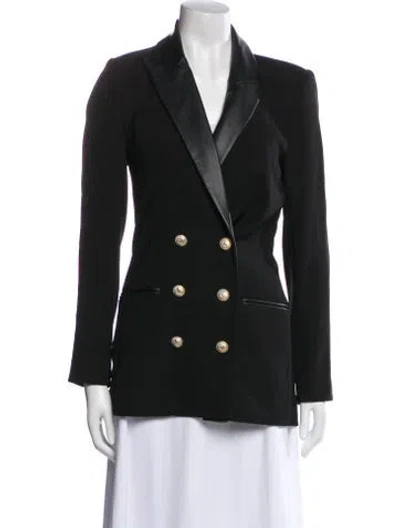 Pre-owned Generation Love Blazer In Black