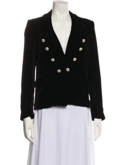 Pre-owned Generation Love Blazer In Black