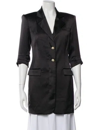 Pre-owned Generation Love Blazer In Black