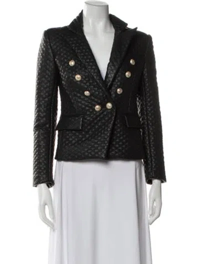 Pre-owned Generation Love Blazer In Black