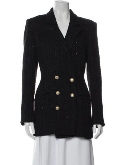 Pre-owned Generation Love Blazer In Black