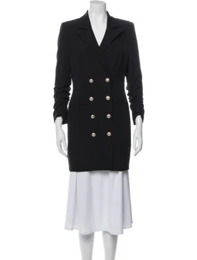 Pre-owned Generation Love Blazer In Black
