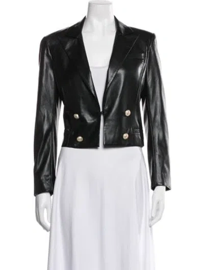 Pre-owned Generation Love Blazer In Black