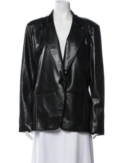 Pre-owned Generation Love Blazer In Black