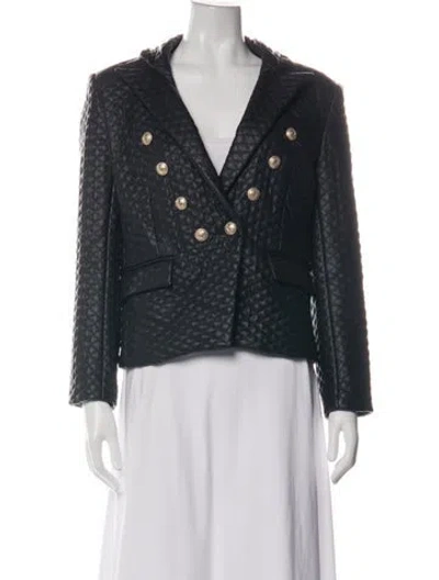 Pre-owned Generation Love Blazer In Black