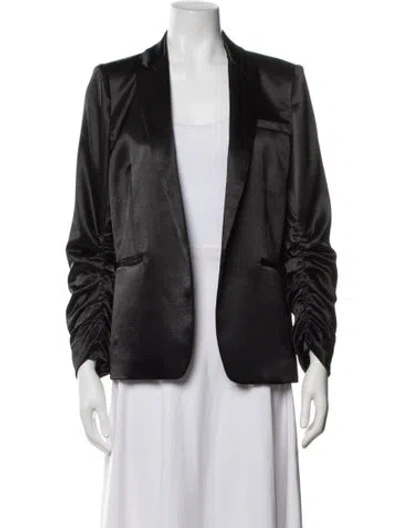 Pre-owned Generation Love Blazer In Black