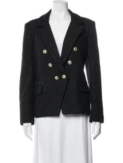 Pre-owned Generation Love Blazer In Black