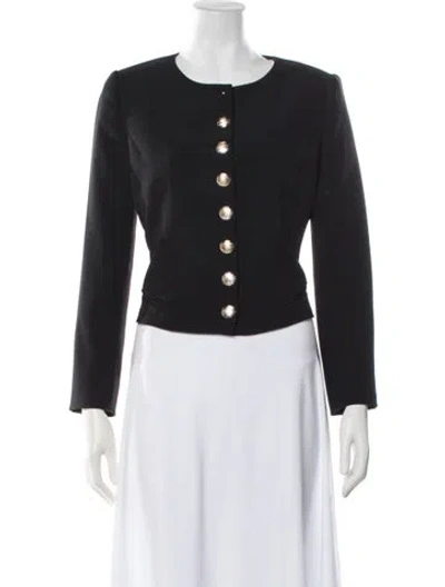 Pre-owned Generation Love Blazer In Black