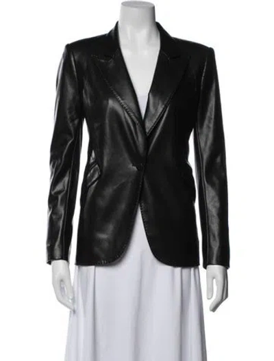 Pre-owned Generation Love Blazer In Black