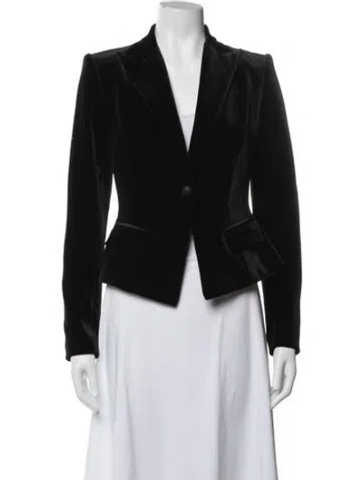 Pre-owned Generation Love Blazer In Black