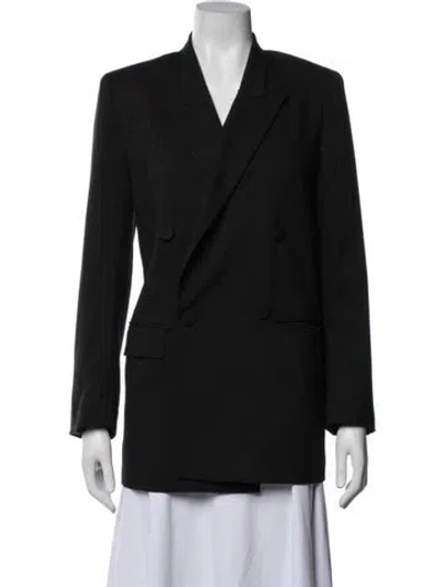 Pre-owned Generation Love Blazer In Black
