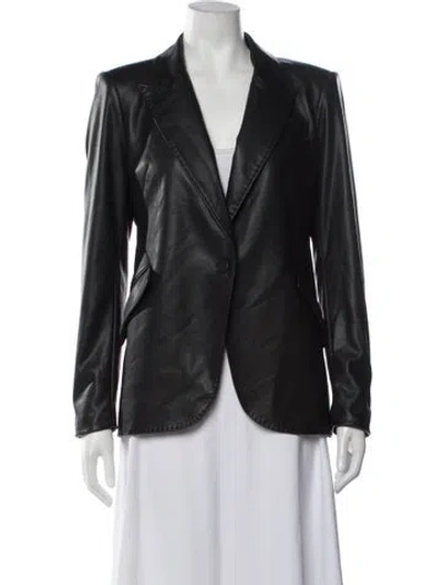 Pre-owned Generation Love Blazer In Black