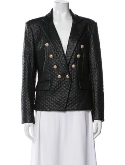 Pre-owned Generation Love Blazer In Black