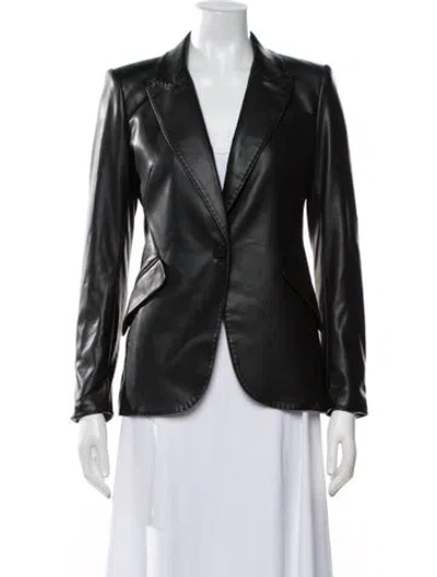 Pre-owned Generation Love Blazer In Black