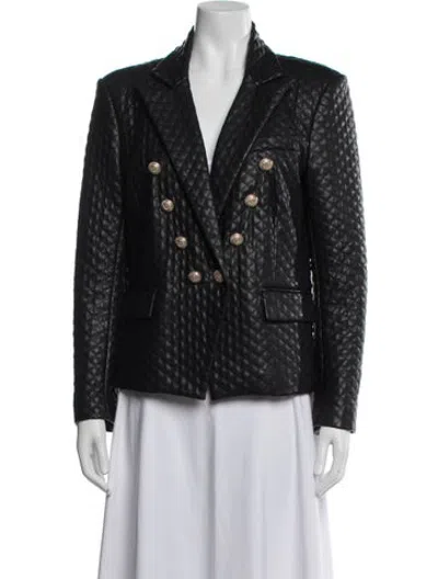 Pre-owned Generation Love Blazer In Black