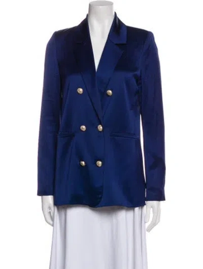 Pre-owned Generation Love Blazer In Blue