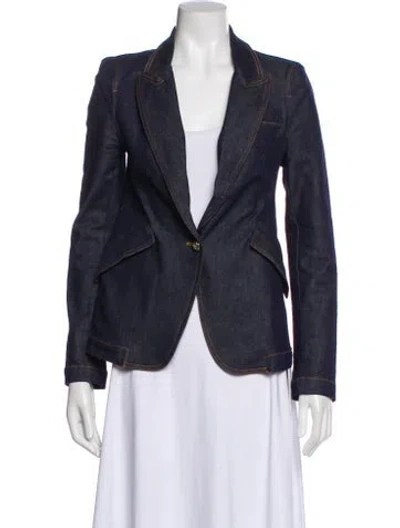 Pre-owned Generation Love Blazer In Blue