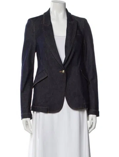 Pre-owned Generation Love Blazer In Blue