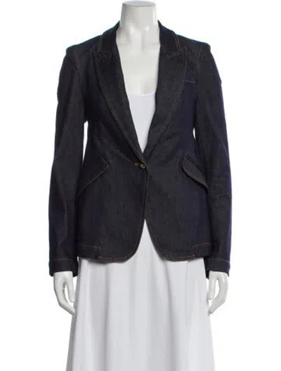 Pre-owned Generation Love Blazer In Blue