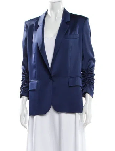 Pre-owned Generation Love Blazer In Blue