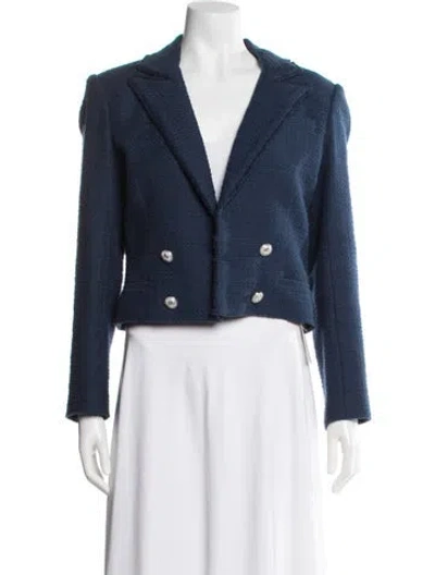 Pre-owned Generation Love Blazer In Blue