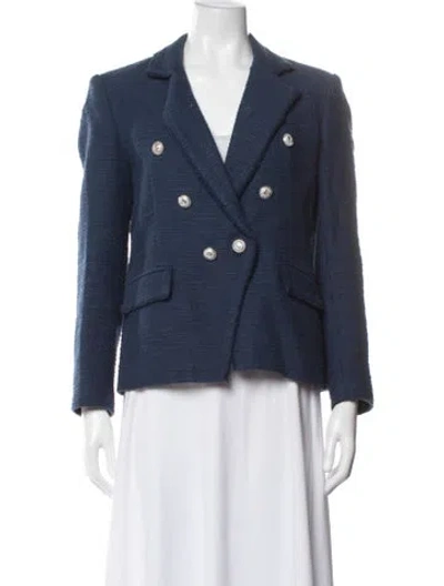 Pre-owned Generation Love Blazer In Blue