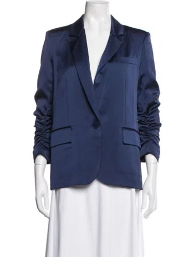 Pre-owned Generation Love Blazer In Blue