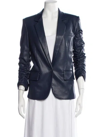 Pre-owned Generation Love Blazer In Blue