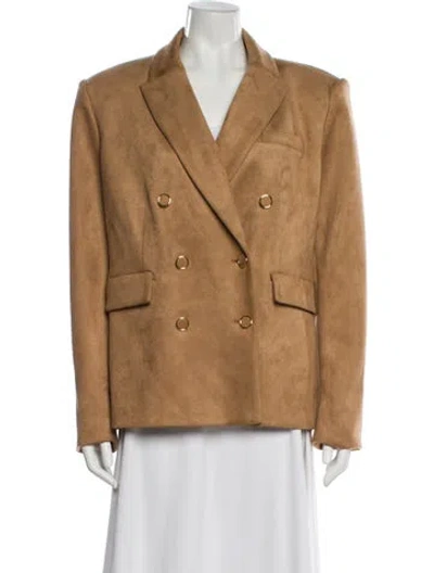 Pre-owned Generation Love Blazer In Brown