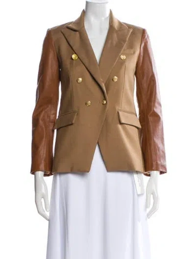 Pre-owned Generation Love Blazer In Brown