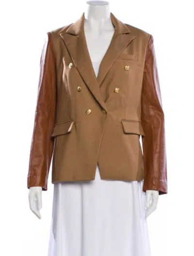 Pre-owned Generation Love Blazer In Brown