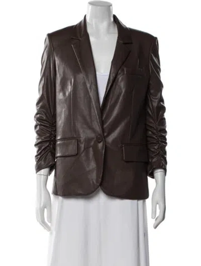 Pre-owned Generation Love Blazer In Brown