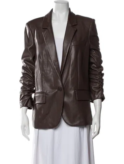 Pre-owned Generation Love Blazer In Brown