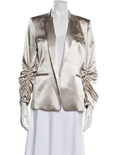 Pre-owned Generation Love Blazer In Gold