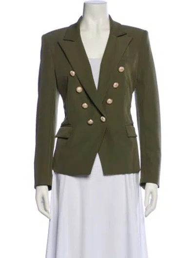 Pre-owned Generation Love Blazer In Green