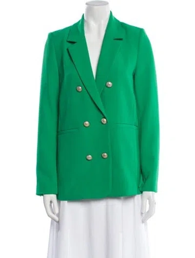 Pre-owned Generation Love Blazer In Green