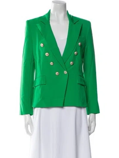Pre-owned Generation Love Blazer In Green